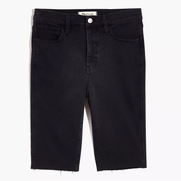 Madewell Roadtripper Biker Shorts - Picture 2 of 9